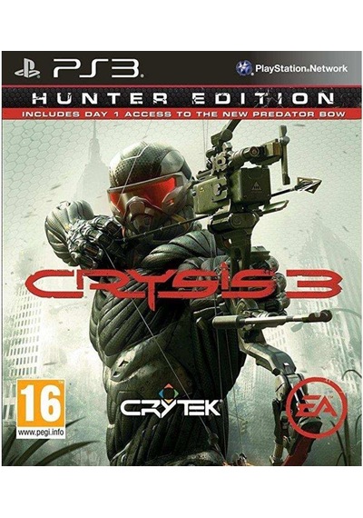 PS3 CRYSİS 3 OYUN -  JELATİN