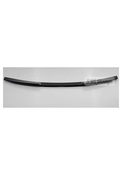 Toyota Corolla E210 2019-2026 Uyumlu M4 Tip Bagaj Üstü Spoiler - Parlak Siyah Piano Black Plastik