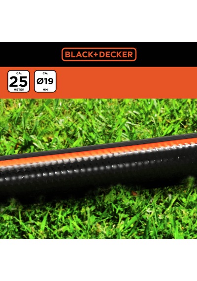 Black&decker Bxgtwa7003 Bahçe Hortumu Ø19mm 25 M