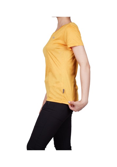 Alpinist Lumi Kadın T-Shirt Sarı
