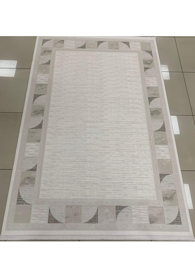 Liparis Halı Avangarde Serisi 5460 Bej Akrilik Salon Oturma Yatak Odası Halısı