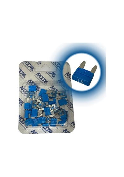 Mta Mini Bıçak Sigorta 15 A 25 Adet 15