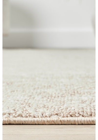 Mariesse Home Wool Serisi Bukleli Yumuşak Dokulu İskandinav Dokuma Halı 1086-krem