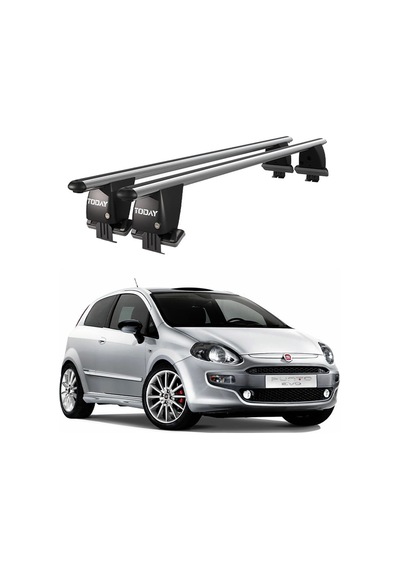 Fiat Punto Evo 199 2009-2012 Oluksuz Kilitli Ara Atkı Port Bagaj Tavan Barı