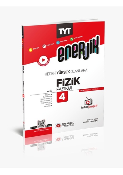Karaağaç Yayınları Enerjik TYT Fizik Fasikülleri 4