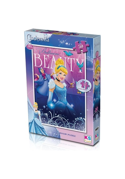Ks Puzzle 50 Parça Cinderella