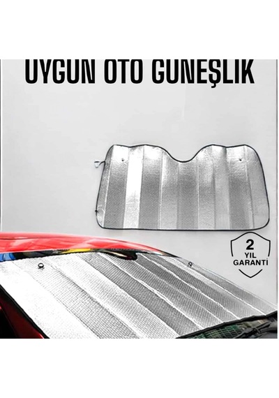 Oto Güneşlik Tüm Araç Tiplerine Uygun Isı Önleyici 12725770