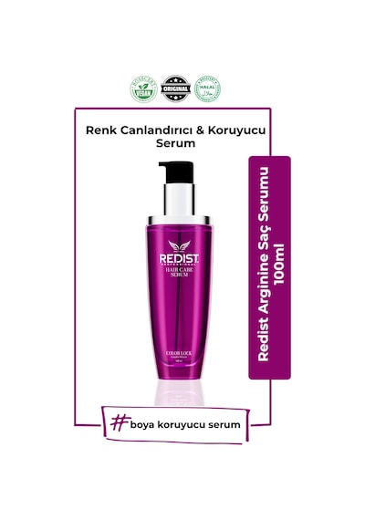 Redist Arginine Renk Koruyucu Saç Bakım Serumu 100 ML