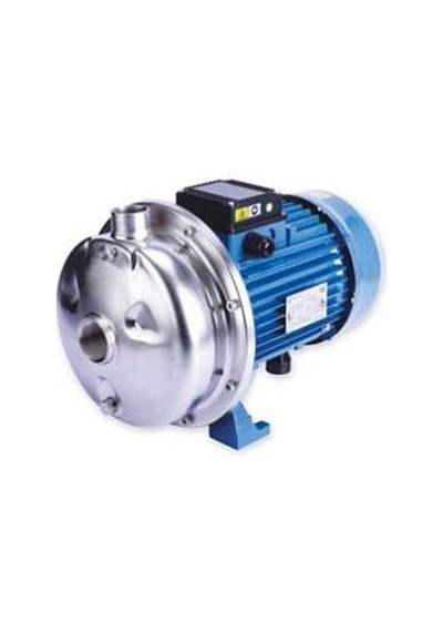 Varan Blc70/037t Açık Çarklı Komple Paslanmaz Aısı 316 Santrifüj Pompa Trifaze 0.5 Hp