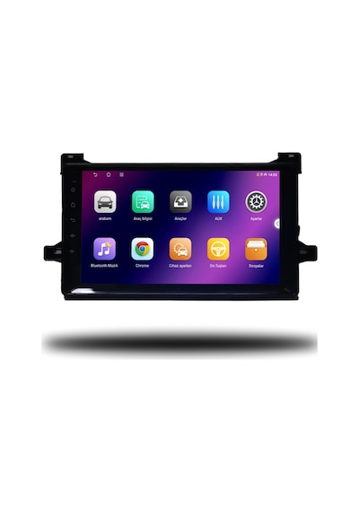 Caros Toyota Prius 2010-2016 Uyumlu Android Multimedya 4gb Ram 128gb Hafıza 9"