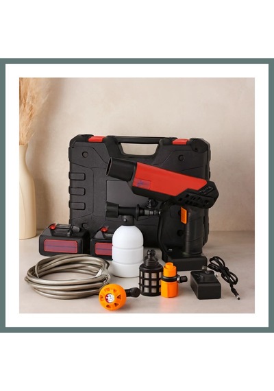 Ventra Şarjlı Araç Yıkama Makinesi 135w 19000rpm 21v 12000mah Ventra