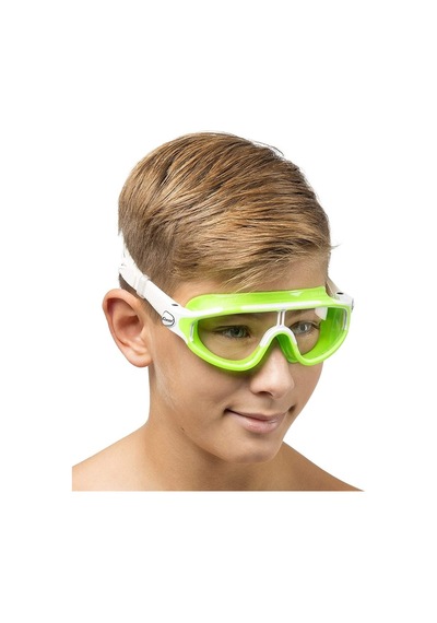 Parumarin Cressi Baloo 2-7 Yaş Lime / White Deniz Gözlüğü