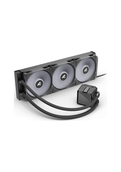 Fan Sıvı Soğ. Amd/ıntel Argb S100 Argb Black