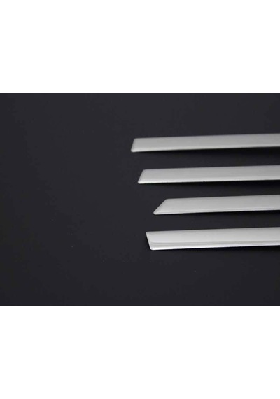 Renault Megane 4 Sedan Krom Cam Çerçevesi 12 Parça 2016-2020 Aras
