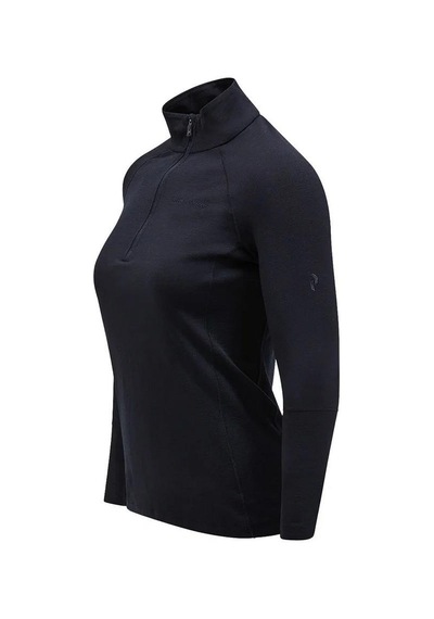 Peak Performance G78068070 W Magic Half Zip Kadın Sweatshirt 001