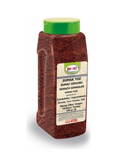 Bağdat Baharat Sumak Toz 500 G