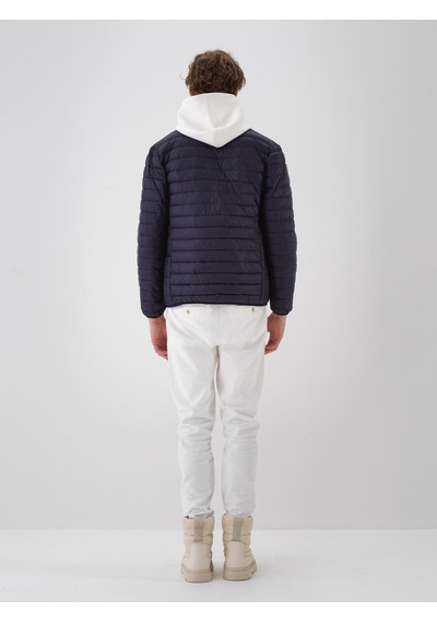 Lacivert Formunu Koruyan Regular Fit Mont 190571