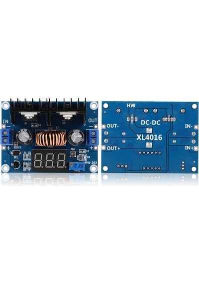 Xl4016 Dijital Ekranlı Dc-dc Voltaj Düşürücü Step Down Modül 8a 200w
