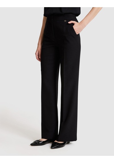 Pierre Cardin Kadın Siyah Pantolon 50323329-vr046