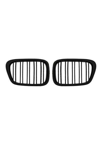 Bmw E39 Panjur Set, Mat-siyah, Çift Çıtalı, 1996-03, B A0393196