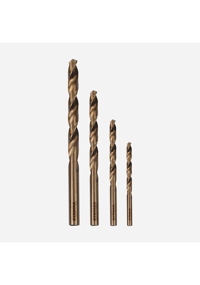 Rtrmax Rbh12 Hss Matkap Ucu Titanyum 12.0 Mm