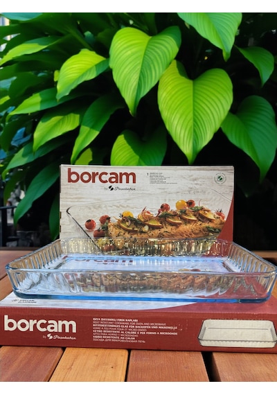 Borcam Dikdörtgen Tepsi Borcam