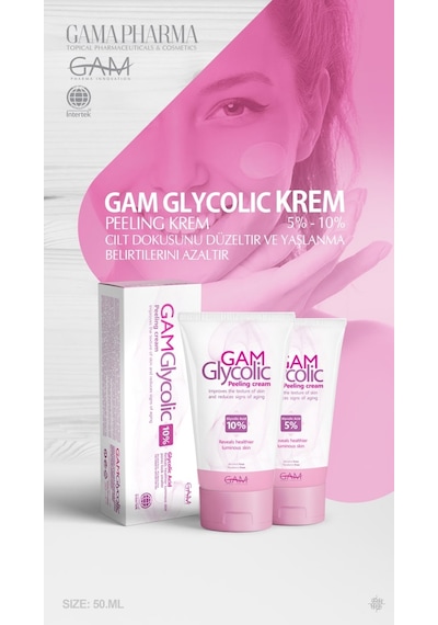 Gam Glycolic Peeling Kremi 50 ML