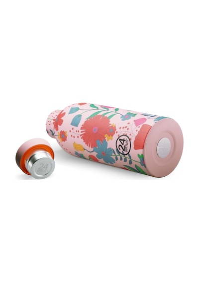Clima Bottle Bloom Bloom Pink Paslanmaz Çelik Termos 500 Ml Çok Renkli