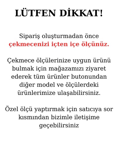 35x40 Cm Ahşap Kaşıklık Çekmece İçi Yemek Takımı Ve Servis Gereçleri Düzenleyici Organizer