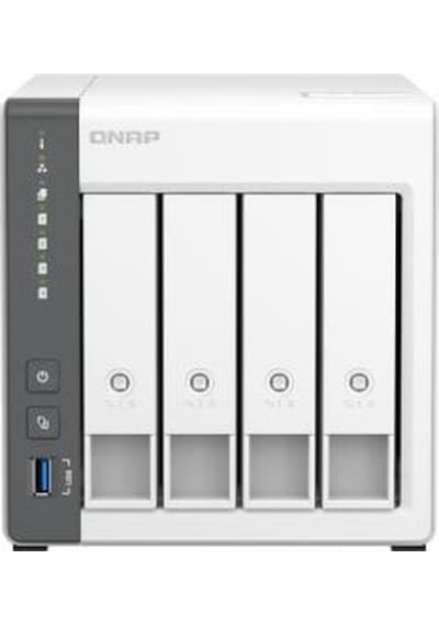 Qnap TS-433 4 GB Ram 4 HDD Yuvalı Tower NAS Depolama Ünitesi