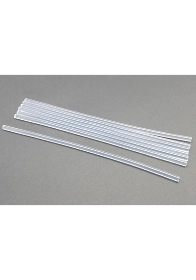 Buğz 8x300mm Şeffaf İnce Çubuk Silikon 1kg - Tamirat Ve Sızdırmazlık İçin En Kaliteli Silikon