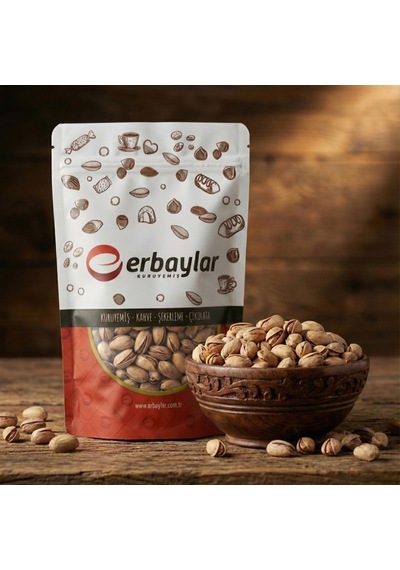 Erbaylar Antep Fıstığı Kavrulmuş Tuzlu - 1 Kg