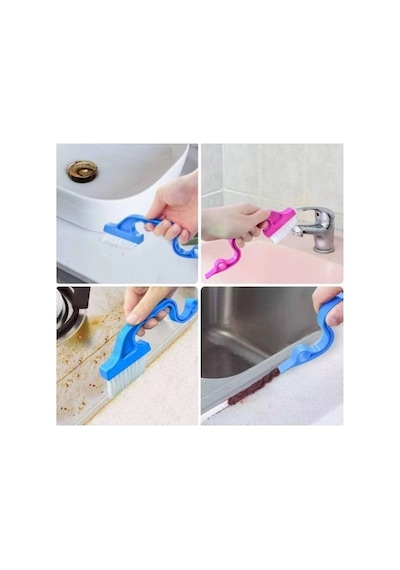 Kenar Temizleme Fırçası Ve Kazıyıcı Bx40