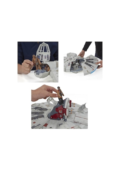 Star Wars The Force Awakens Battle Action Millennium Falcon Araç
