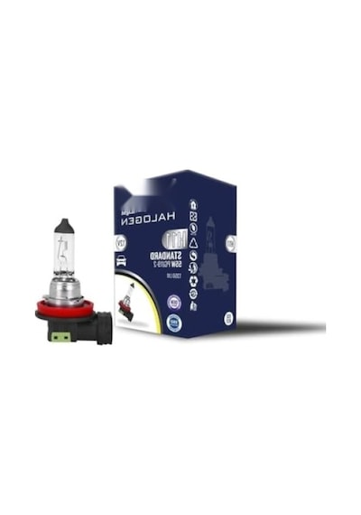 12v H11 55w Halojen Ampul - Enerji Tasarruflu Aydınlatma