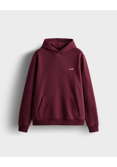 Ellesse 6wm2005-brd Erkek Kapüşonlu Sweat Bordo
