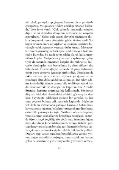 Yüzyıllık Yalnızlık - Gabriel Garcia Marquez - Can Yayınları