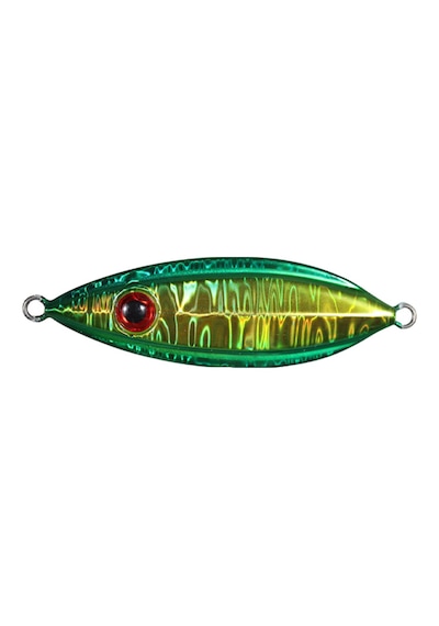 Seabor Flat 60gr Jig Yem Renk : Green Gold