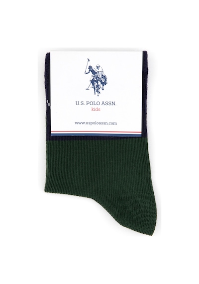 U.S. Polo Assn. U.s. Polo Assn. Erkek Çocuk Yeşil Çorap Soket 50318049-vr054 Yesil U.S. Polo Assn. U.s. Polo Assn. Erkek Çocuk Yeşil Çorap Soket 50318049-vr054 Yesil