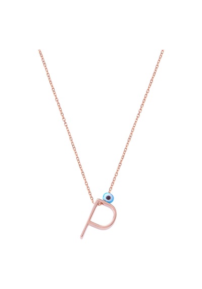 Taşsız Nazar Boncuklu P Harfi Rose Kaplama Gümüş Kolye Jwlera.com Da Rose Kaplama Harf Gümüş Kolye Trendlerini Yakından Takip Edin. Detaylı Bilgi İçin Hemen Tıkla Gold - Rose Gold - Gümüş Taşsız Nazar Boncuklu P Harfi Rose Kaplama Gümüş Kolye Jwlera.com Da Rose Kaplama Harf Gümüş Kolye Trendlerini Yakından Takip Edin. Detaylı Bilgi İçin Hemen Tıkla Gold - Rose Gold - Gümüş