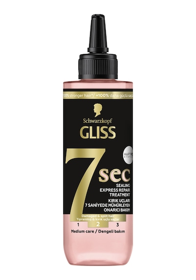 Gliss 7 Sec Split Hair Miracle Ekspres Onarıcı 200 Ml 2 Adet