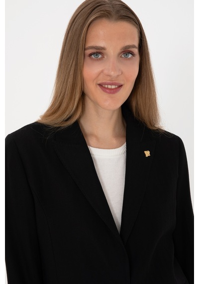 U.s. Polo Assn. Kadın Siyah Ceket 50301163-vr046 Siyah