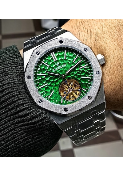 Raymond 1013-01 Green Erkek Kol Saati