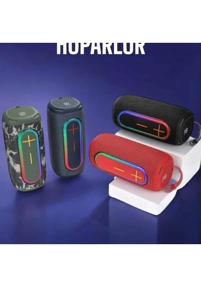 Taşınabilir Kablosuz Bluetooth Hoparlör Bluetooth 5.1 Teknolojili