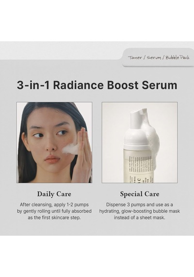 Dr. Althea Abc Glow Whipped Serum Aydınlatıcı Bakuchiol Collagen Vitamin Tree Water 3in1 Serum 100 Ml