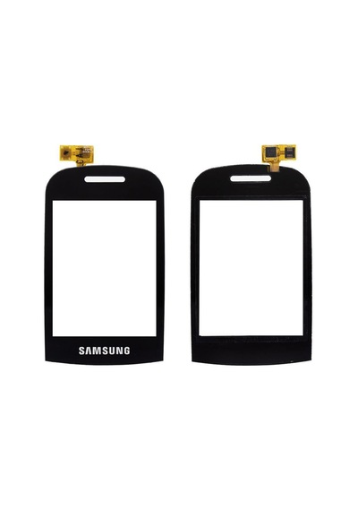 Samsung Uyumlu B3410 Dokunmatik Ön Cam - Siyah (534268749)