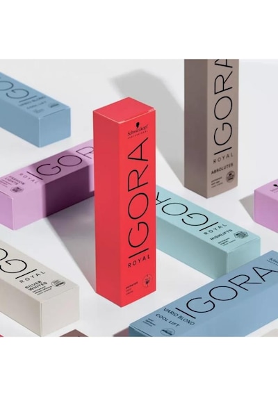 Schwarzkopf Igora Royal Saç Boyası 60 Ml 8-77 Açık Kumral Yoğun Bakır