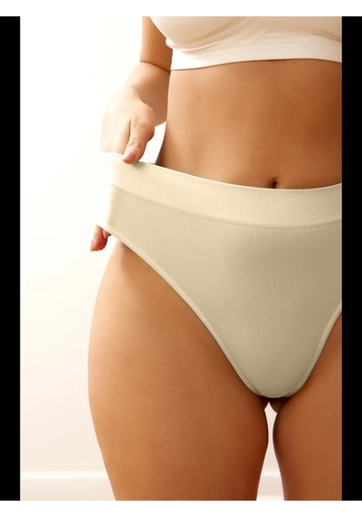 Navelli Model Seamless Beli Lastikli Rahat Tanga Külot Ten Renk Ten
