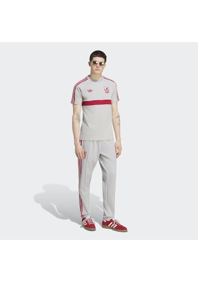 Adidas Liverpool Fc Og Erkek Gri Tişört Kg2903
