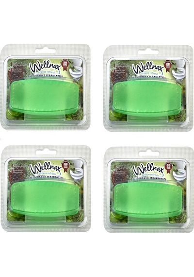 Wellnax Breeze Refresh Wc - Banyo Ferahlatıcı Çam Kokulu X4